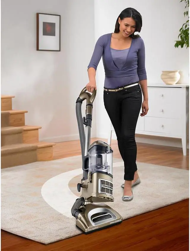 Alt view image 5 of 7 - Shark NV360K Navigator Lift-Away Deluxe Upright Vacuum, Champagne