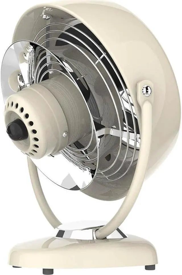 Alt view image 3 of 4 - Vornado VFANWHT VFAN Vintage White Whole Room Air Circulator