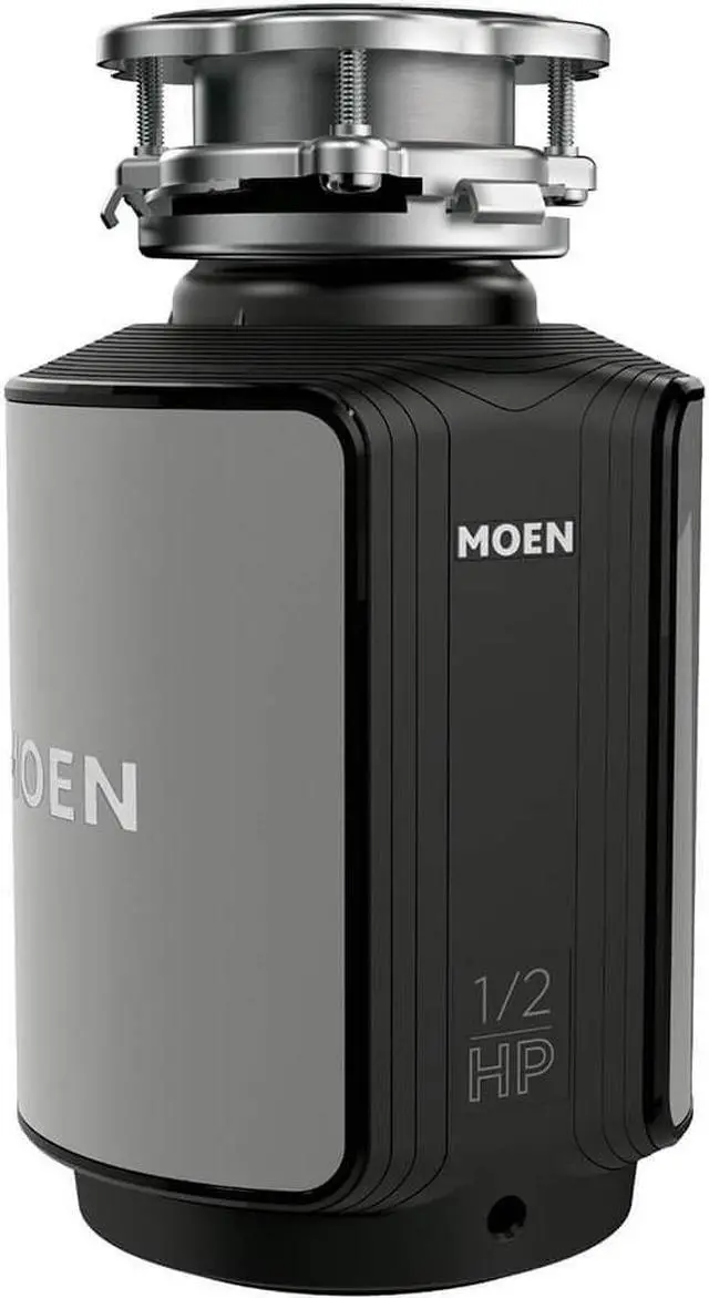 Alt view image 2 of 10 - Moen GX50C Horsepower w-Cord Garbage disposal