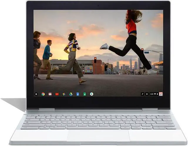 Alt view image 19 of 20 - Google Pixelbook 12.3" Touchscreen LCD 2 in 1 Chromebook - Intel Core i7 (7th Gen) i7-7Y75 Dual-core (2 Core) 1.30 GHz - 16 GB - 512 GB SSD - Chrome OS (English) - 2400 x 1600 - Convertible - Silver