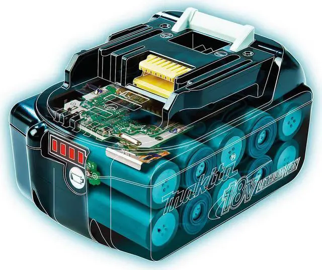 Alt view image 5 of 9 - Makita Battery   BL1830B