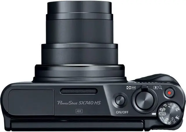 Alt view image 7 of 20 - Canon PowerShot SX740 HS Digital Camera -Black