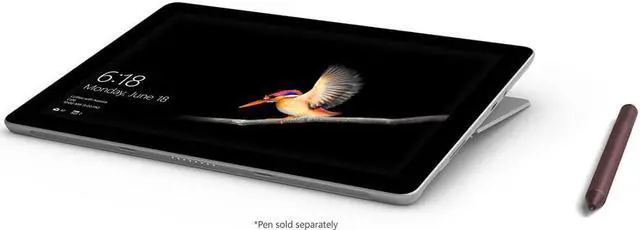 Alt view image 17 of 20 - Microsoft Surface Go MHN-00001 Intel Pentium 4415Y 1.60 GHz 4 GB Memory 64 GB eMMC Intel HD Graphics 615 10.0" Touchscreen 1800 x 1200 Detachable 2-in-1 Laptop Windows 10 S