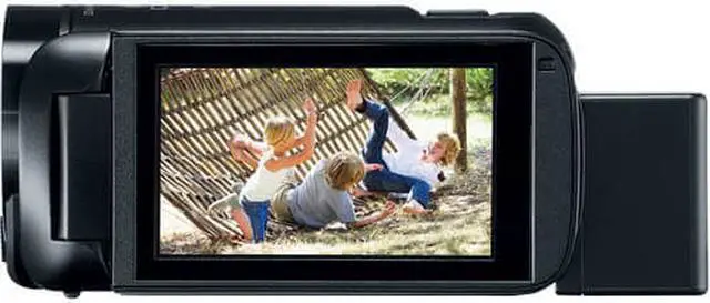 Alt view image 9 of 15 - Canon VIXIA HF R800 Camcorder (Black)