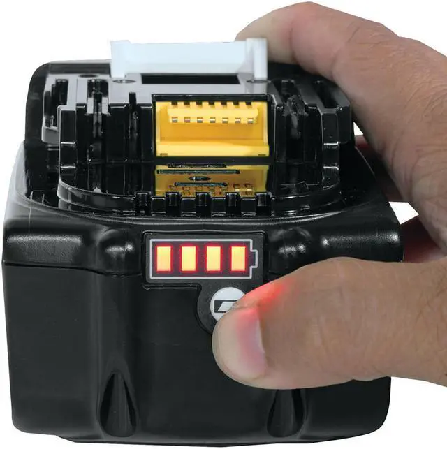 Alt view image 7 of 9 - Makita Battery   BL1830B