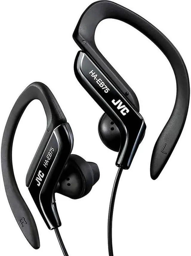 Main image of JVC HA-EB75 (Black) Sports ear clip headphone