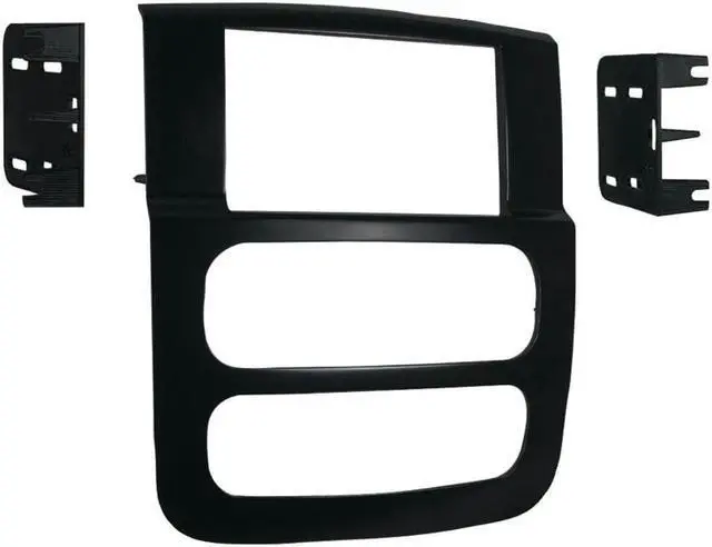 Alt view image 3 of 12 - METRA 95-6522B 2002 - 2005 Dodge(R) Ram Double-DIN Black