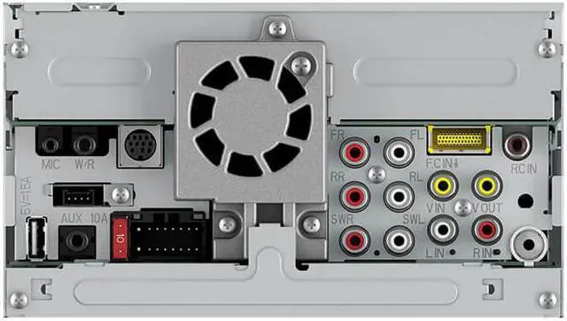 Alt view image 11 of 14 - Pioneer AVH-600EX Multimedia DVD Receiver with 7" WVGA Display, Built-in Bluetooth, SiriusXM-Ready and AppRadio Mode