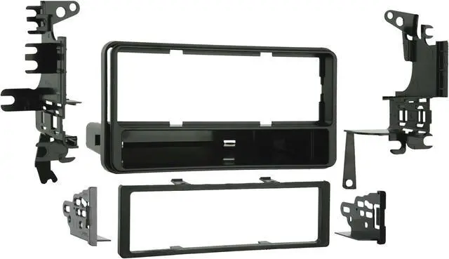 Alt view image 7 of 12 - METRA Radio Installation Kit