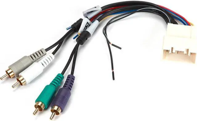 Alt view image 9 of 16 - Metra 70-8113 TURBOWire; Amp Integration Wire Harness