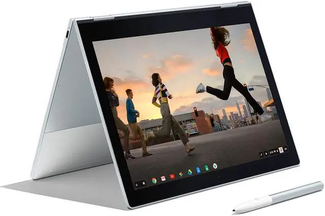 Alt view image 20 of 20 - Google Pixelbook 12.3" Touchscreen LCD 2 in 1 Chromebook - Intel Core i7 (7th Gen) i7-7Y75 Dual-core (2 Core) 1.30 GHz - 16 GB - 512 GB SSD - Chrome OS (English) - 2400 x 1600 - Convertible - Silver