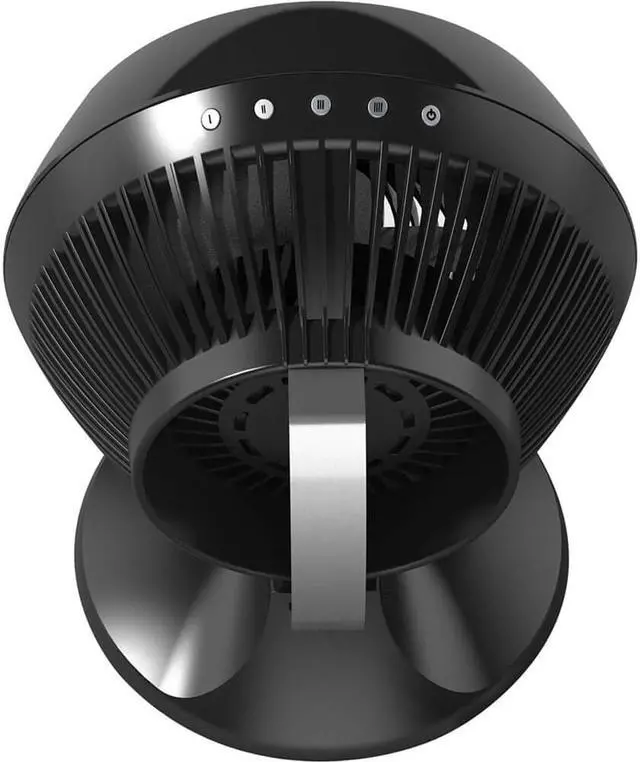 Alt view image 7 of 16 - Vornado 660BLK 660 Black Whole Room Air Circulator