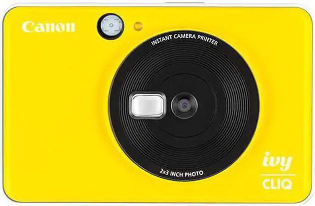 Alt view image 7 of 20 - Canon Ivy Cliq Instant Digital Camera - Bumblebee Yellow
