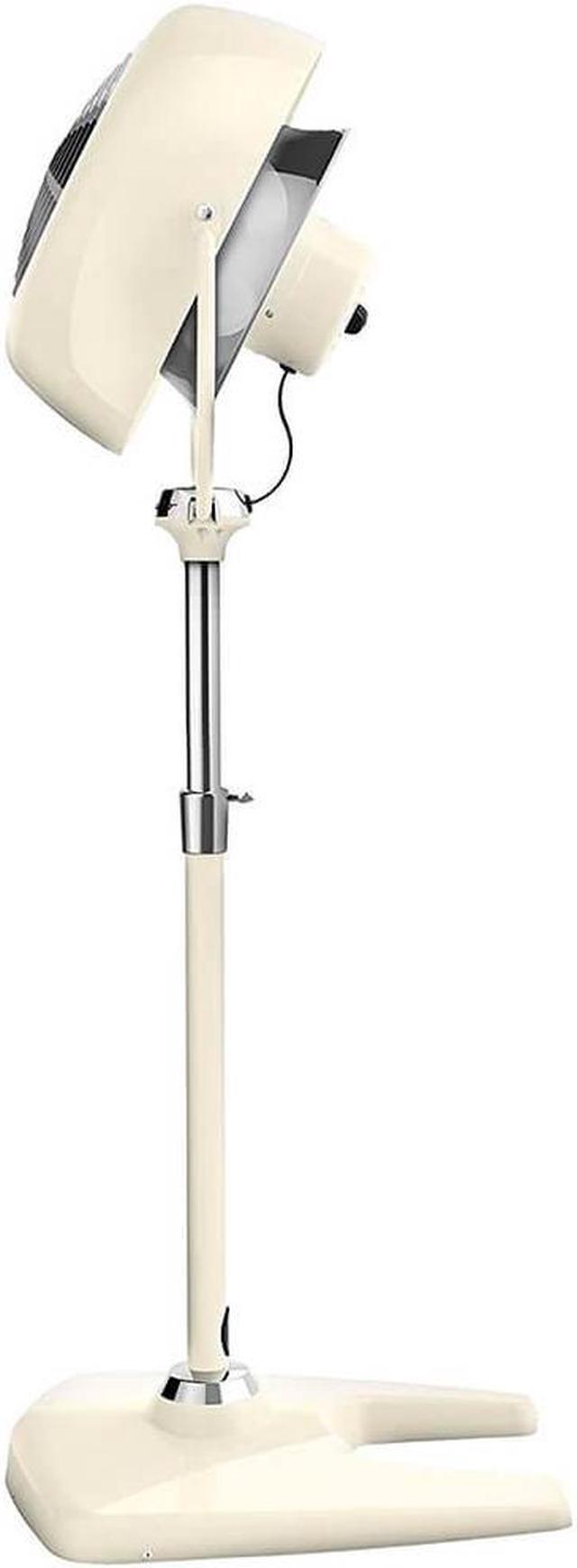 Alt view image 5 of 8 - Vornado VFan Sr Pedestal 3 Speed Vintage Fan on Stand Vintage White
