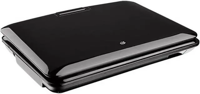 Alt view image 3 of 7 - Gpx Pd701b Portable Dvd Player - 7" Display - 480 X 234 - Black