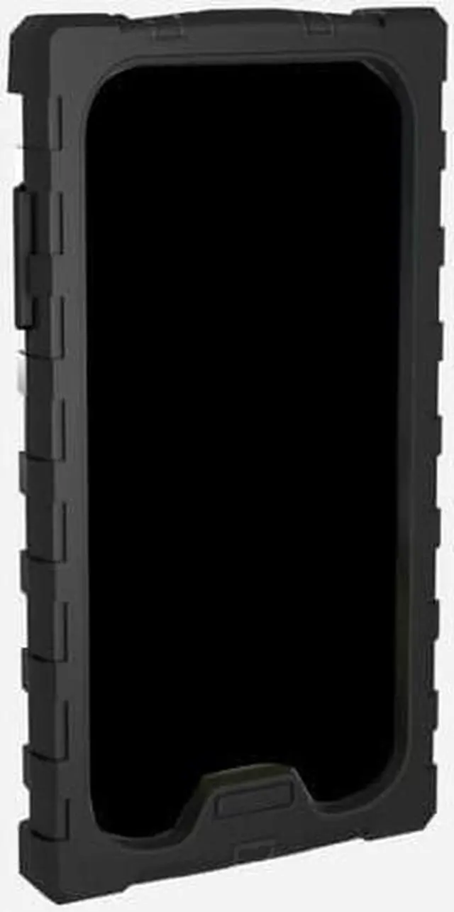 Alt view image 4 of 4 - Hard Candy SDSAMS4BLK Shockdrop Case for Samsung Galaxy S4