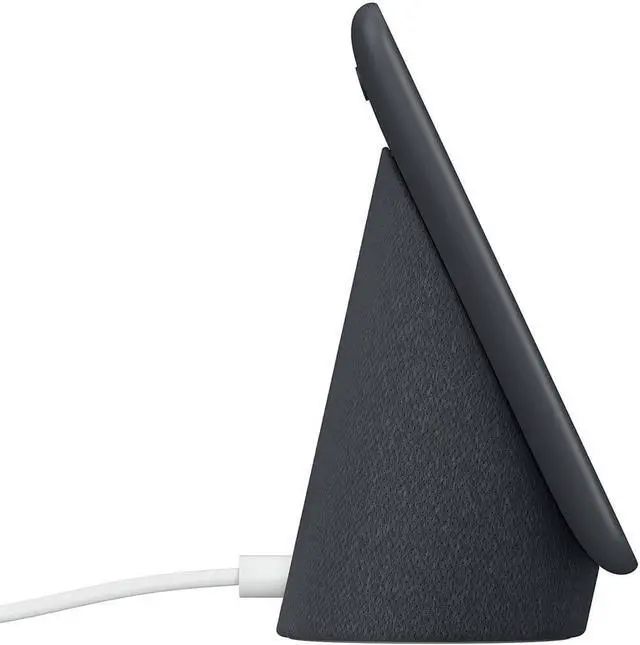 Alt view image 3 of 20 - Google Nest Hub Smart Display with Google Assistant - Charcoal