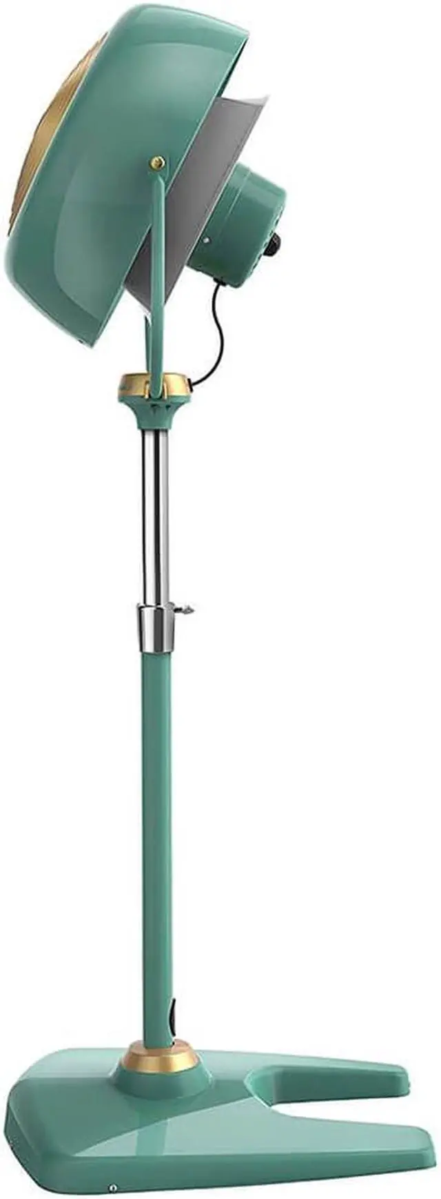 Alt view image 5 of 14 - Vornado VFANSRSTDGRN VFAN Sr. Pedestal Vintage Air Circulator - Green