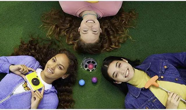 Alt view image 9 of 20 - Canon Ivy Cliq Instant Digital Camera - Bumblebee Yellow