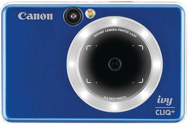 Alt view image 7 of 20 - Canon CLIQPSBLUE IVY CLIQ+ Instant Camera - Sapphire Blue