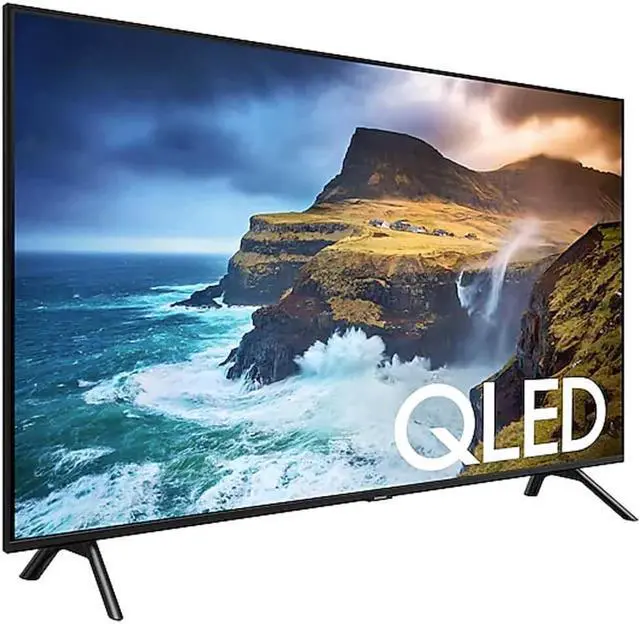 Alt view image 6 of 15 - Samsung QLED Q70R 82" 4K UHD Smart LED TV QN82Q70RAFXZA (2019)