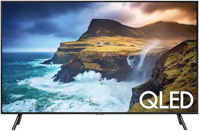 Alt view image 5 of 15 - Samsung QLED Q70R 82" 4K UHD Smart LED TV QN82Q70RAFXZA (2019)