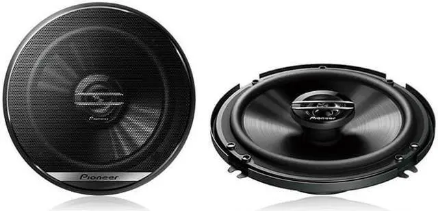 Alt view image 11 of 17 - Pioneer TS-G1620F G-Series 6.5" 300-Watt 2-Way Coaxial Speakers