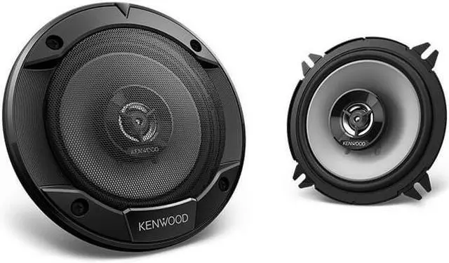 Alt view image 7 of 20 - Kenwood KFC-1366S 250 Watt 5.25-Inch Coaxial 2 Way Car Audio Speaker (1 Pair)