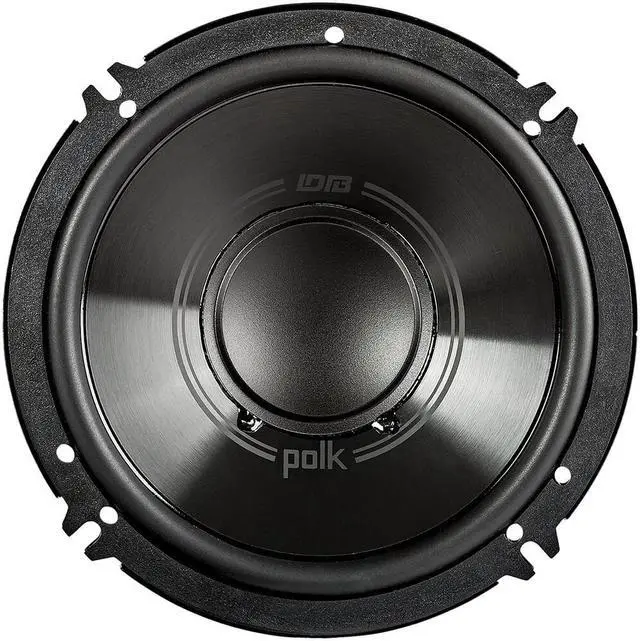 Alt view image 5 of 15 - Polk Audio DB6502 6.5 in. Component Speakers with Marine Certification