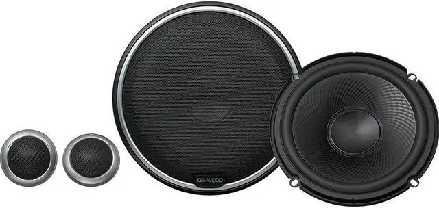 Main image of Kenwood KFCP710 6.5 inch Component Speaker System