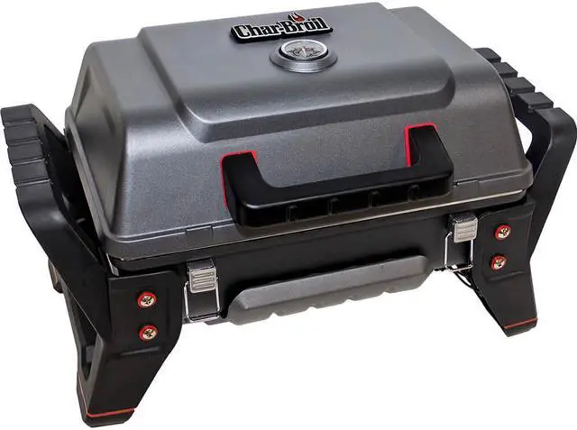 Alt view image 3 of 9 - Char-Broil Grill2Go X200 Portable TRU-Infrared Liquid Propane Gas Grill
