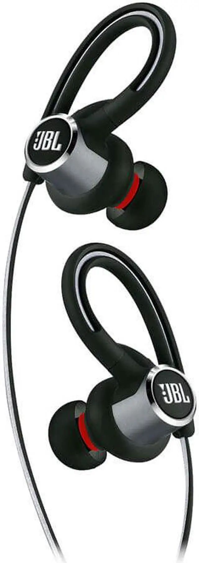 Alt view image 5 of 20 - JBL CONTOUR2BLK Reflect Contour 2 Sweatproof Wireless Sport In-Ear Headphones - Black