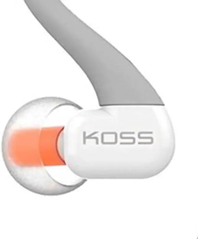 Alt view image 7 of 9 - KOSS Grey 189262 Fit Clip with Mic
