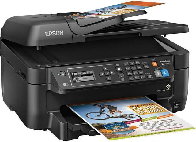 Alt view image 13 of 18 - EPSON WorkForce WF-2650 USB All-in-One Printer