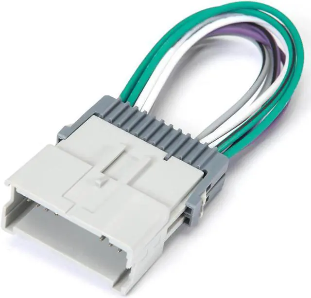 Alt view image 5 of 6 - Metra 70-2021 Amp Integration Harness for 2000-2001 Chevrolet Impala/Monte Carlo