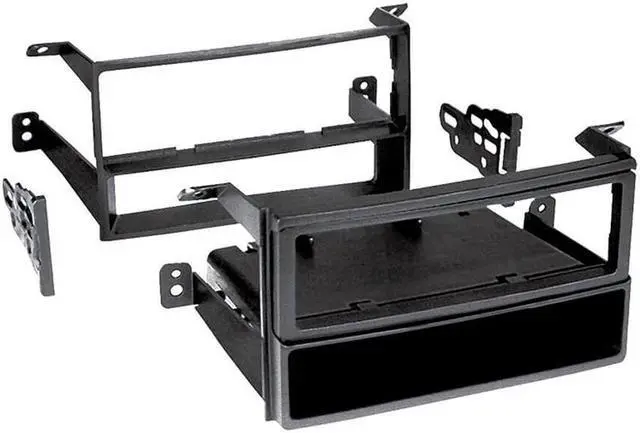 Alt view image 8 of 12 - METRA 99-7861 SINGLE DIN INSTALLATION KIT FOR 2003 - 2008 HONDA PILOT VEHICLES