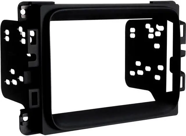 Alt view image 12 of 15 - Metra 95-6518B Double DIN Install Dash Kit for 2013-up Dodge Ram Trucks