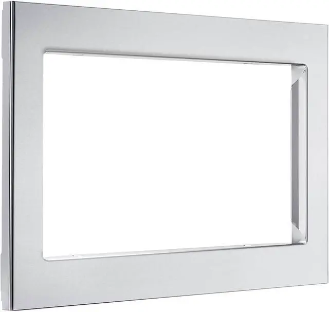 Alt view image 3 of 5 - LG MK2030NST 30 Stainless Built-in Microwave Trim Kit