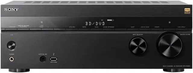 Alt view image 8 of 10 - Sony STR-DN860 7.2-Channel Wi-Fi Network AV Receiver