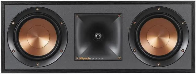 Alt view image 5 of 20 - Klipsch R-52C Powerful detailed Center Channel Home Speaker Set of 1 Black