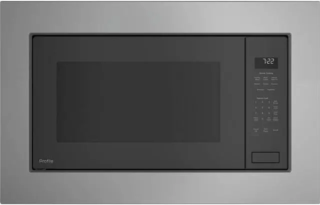 Alt view image 2 of 3 - General Electric JX7227SLSS Built-In Microwave Oven Trim Kit, 27" Stainless Steel