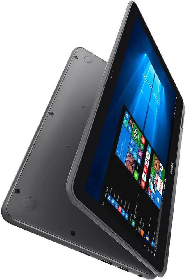 Alt view image 4 of 8 - DELL Inspiron 11.6" AMD A6-9220e 4GB Memory DDR4 2400 32 GB eMMC SSD Windows 10 Home 64-Bit