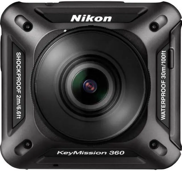 Main image of Nikon KEYMISION360 KeyMission 360 Waterproof Action Camera