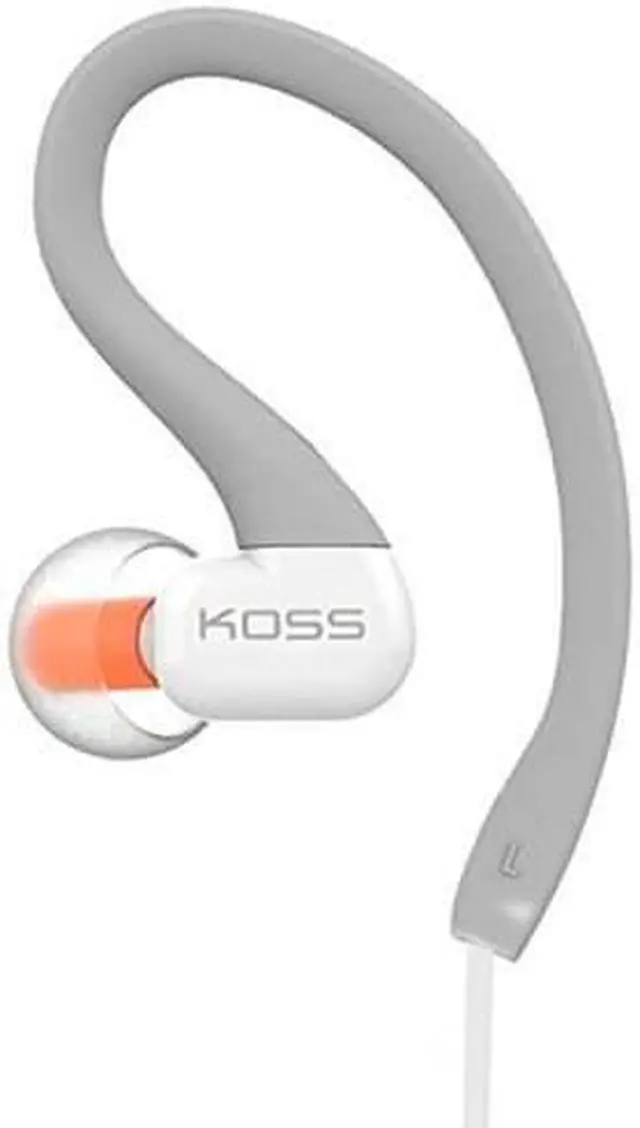Alt view image 6 of 9 - KOSS Grey 189262 Fit Clip with Mic