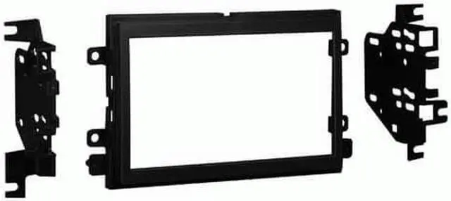 Alt view image 3 of 5 - METRA 95-5819 FORD F-150 BASE 09 - UP DOUBLE DIN INSTALL DASH KIT ISO RADIO NEW
