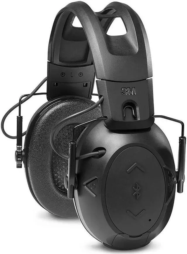 Alt view image 2 of 14 - Peltor Sport Tactical 500 Electronic Hearing Protection Ear Muffs, 26dB NRR, Blu