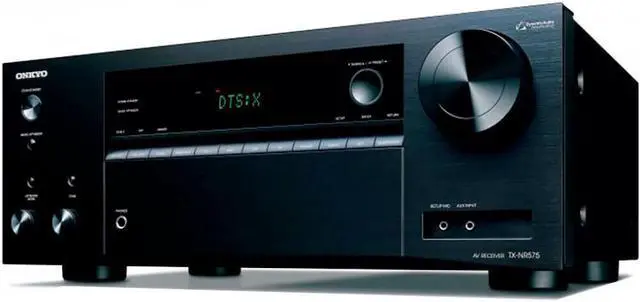 Alt view image 10 of 11 - Onkyo TX-NR575 7.2-Channel Network A/V Receiver