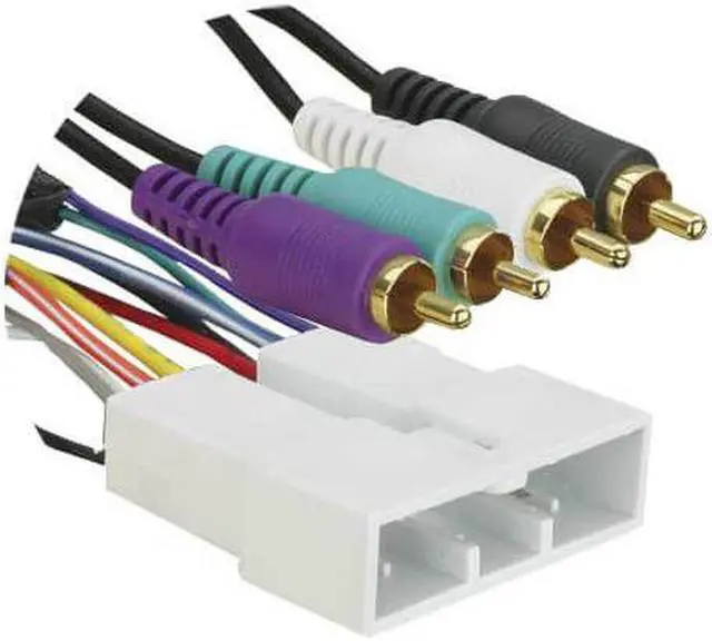 Alt view image 2 of 4 - Metra 70-1724 Amplifier Integration Harness for 1993-1994 Honda Accord Vehicle