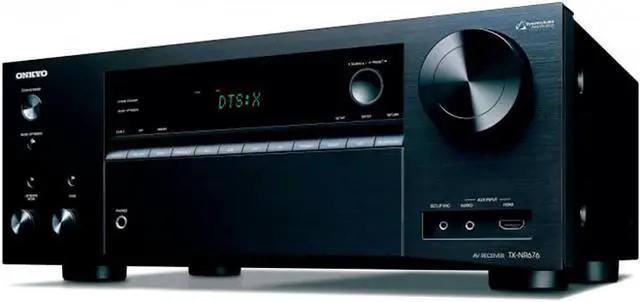 Alt view image 11 of 12 - Onkyo TX-NR676 7.2-Ch Network A/V Receiver