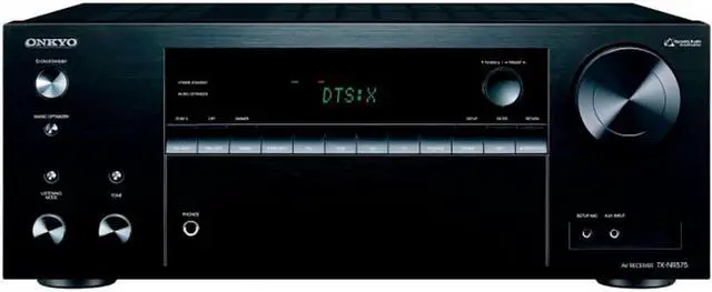 Alt view image 8 of 11 - Onkyo TX-NR575 7.2-Channel Network A/V Receiver